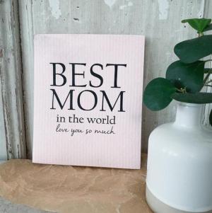 Disktrasa "Best Mom in the world"