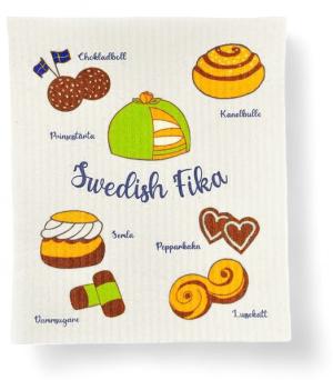 Disktrasa "Swedish Fika Sweets"