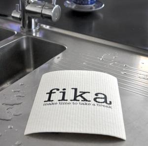 Disktrasa "Make time Fika"